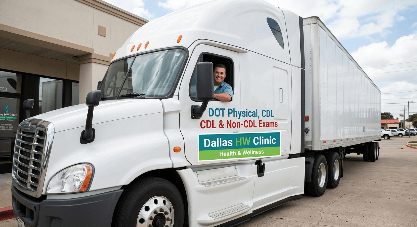 DOT physical exam