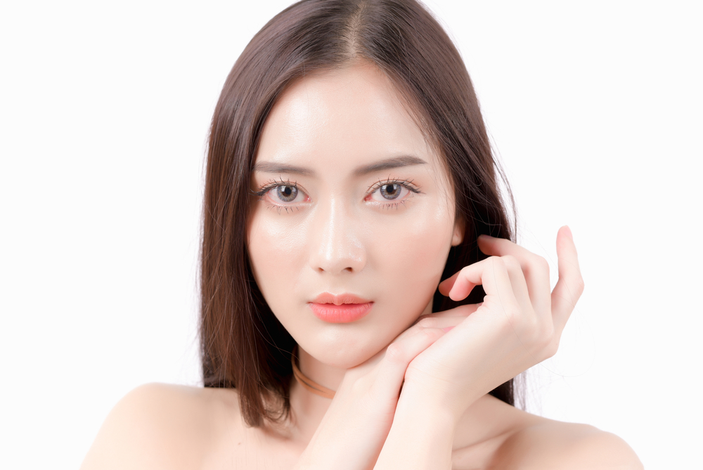 Beautiful Woman Face